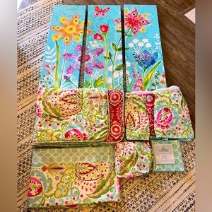 Carousel Designs baby bedding set in Kumari Garden print